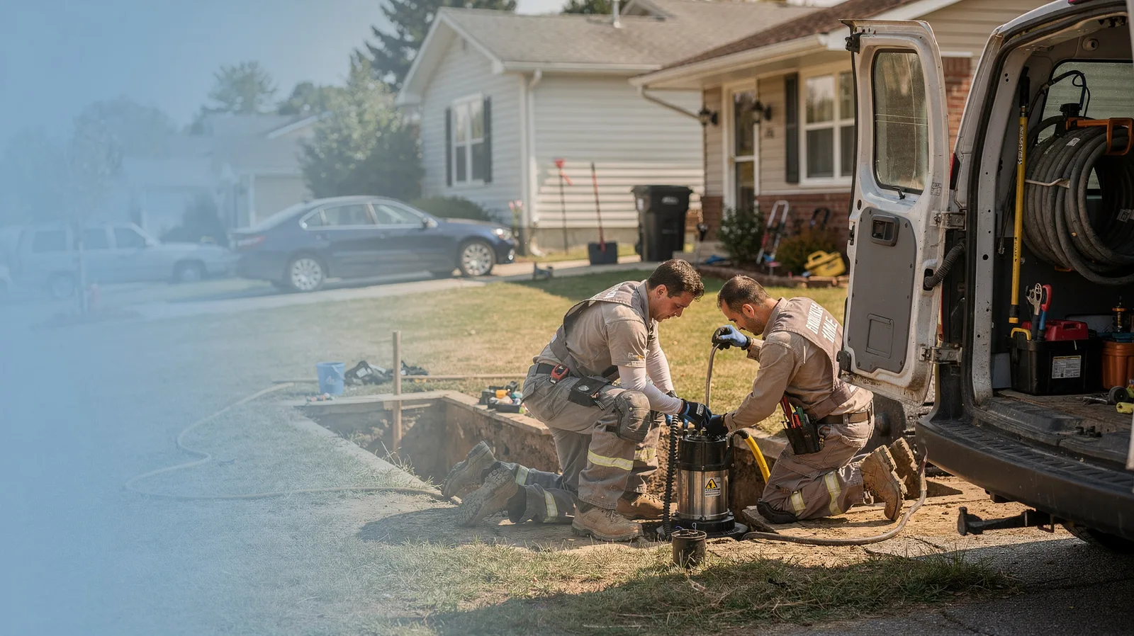 Sump Pump Installation in Warrensburg, MO near me